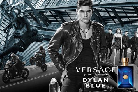 dylan blue versace pubblicita|Versace .